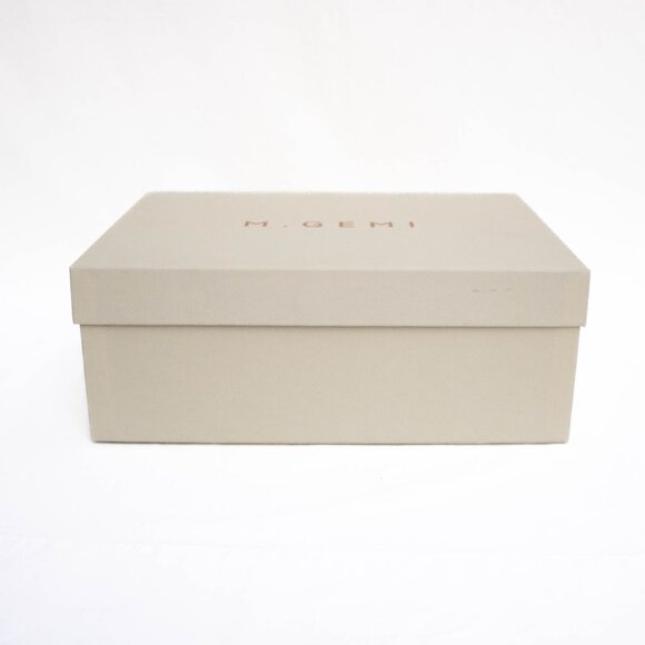 M. Gemi The Mariella Black Suede Wooden Slip-on Platform Sandals 40.5/10 US - Picture 11 of 13